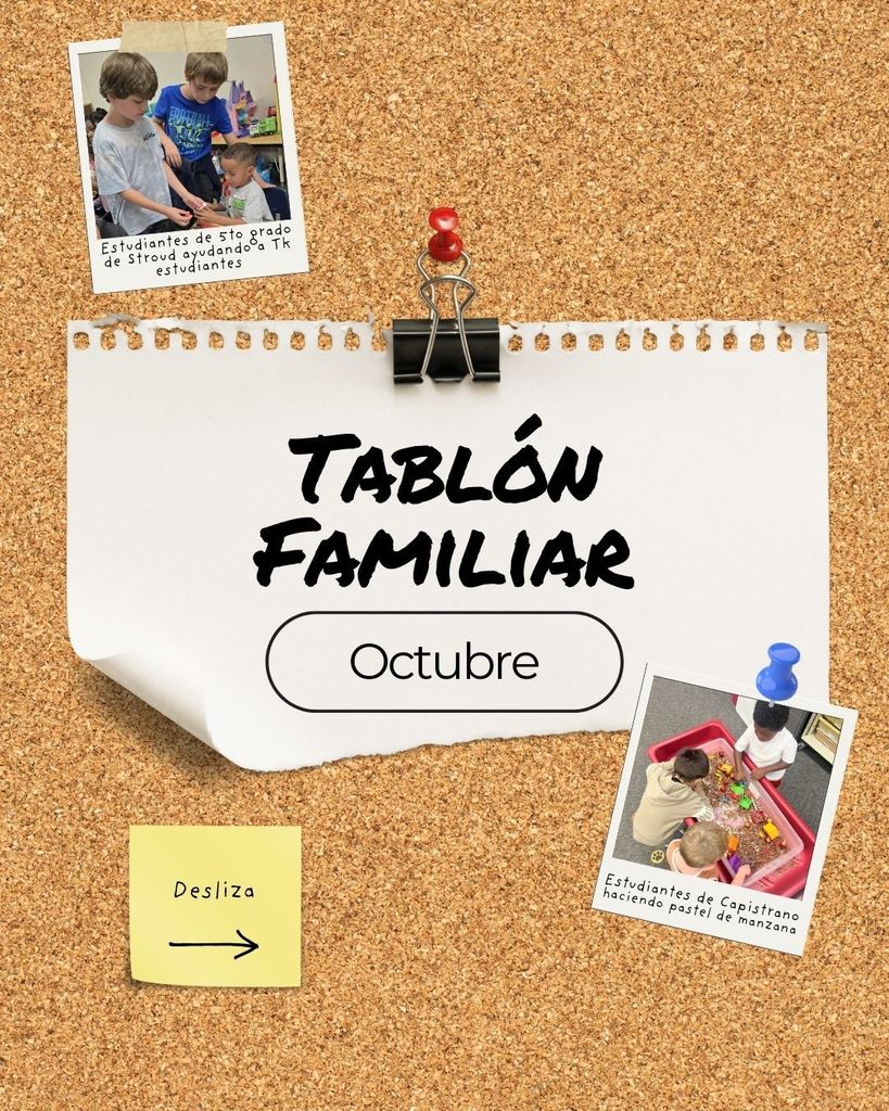 Family Bulletin Board