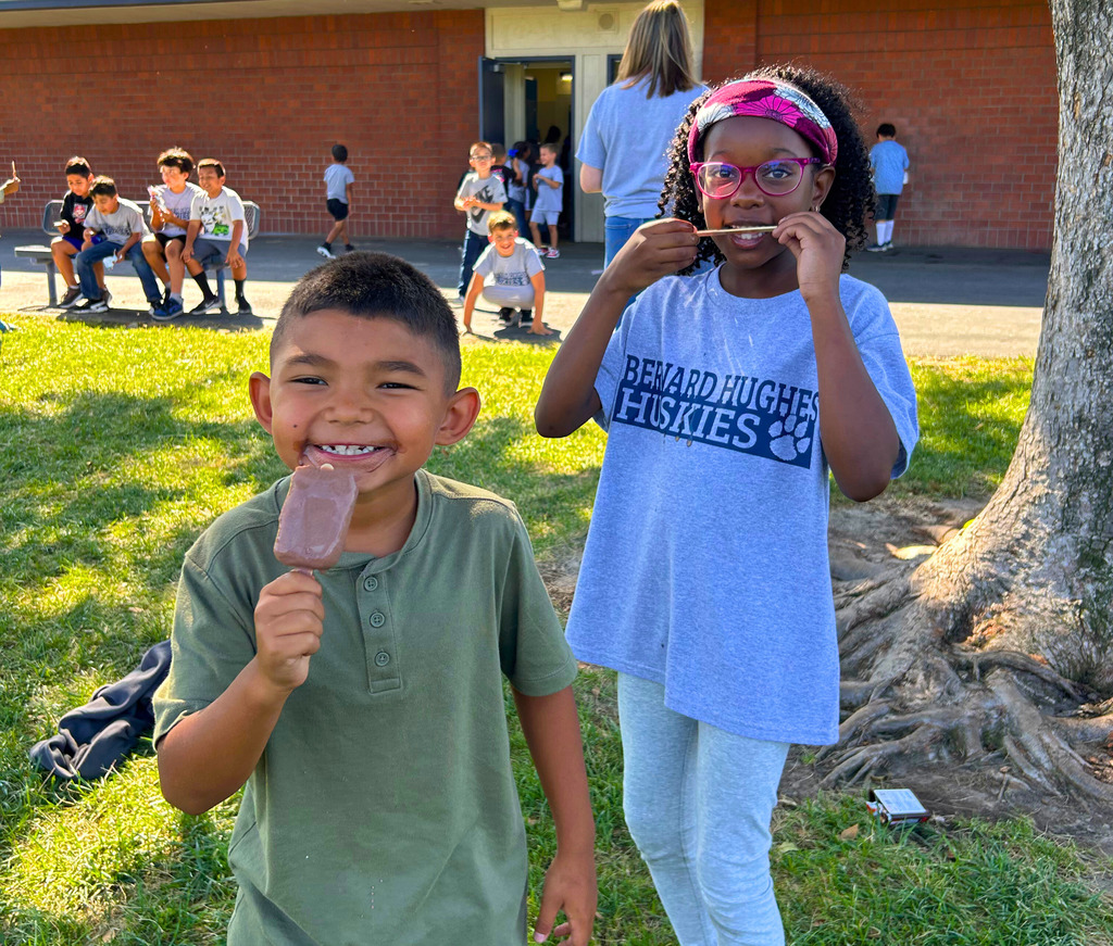 Students on campus