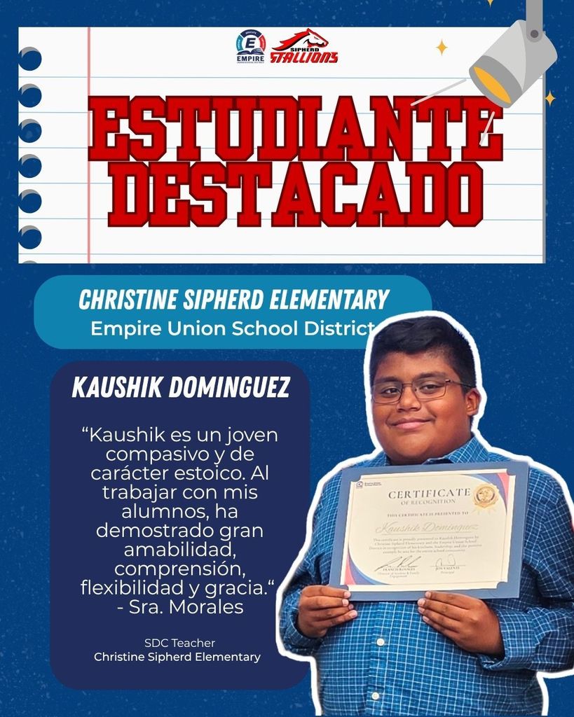 Student Spotlight