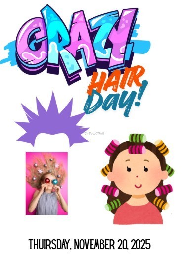 crazy hair day