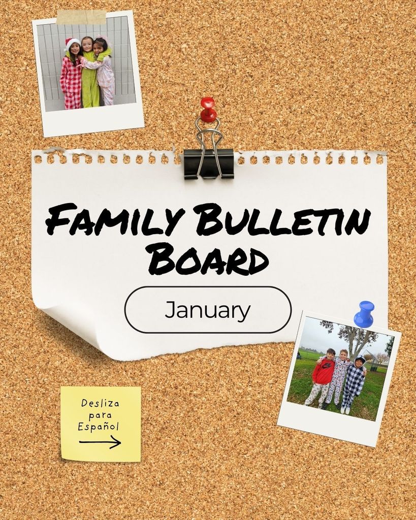 Family bulletin board