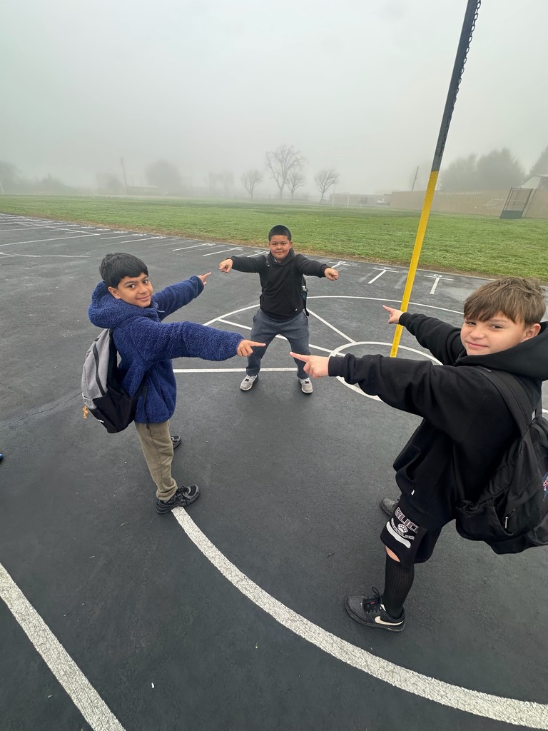 Three students, one shared name, endless smiles!