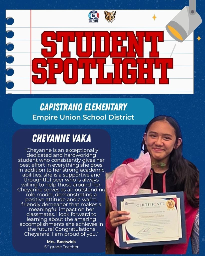 Student Spotlight