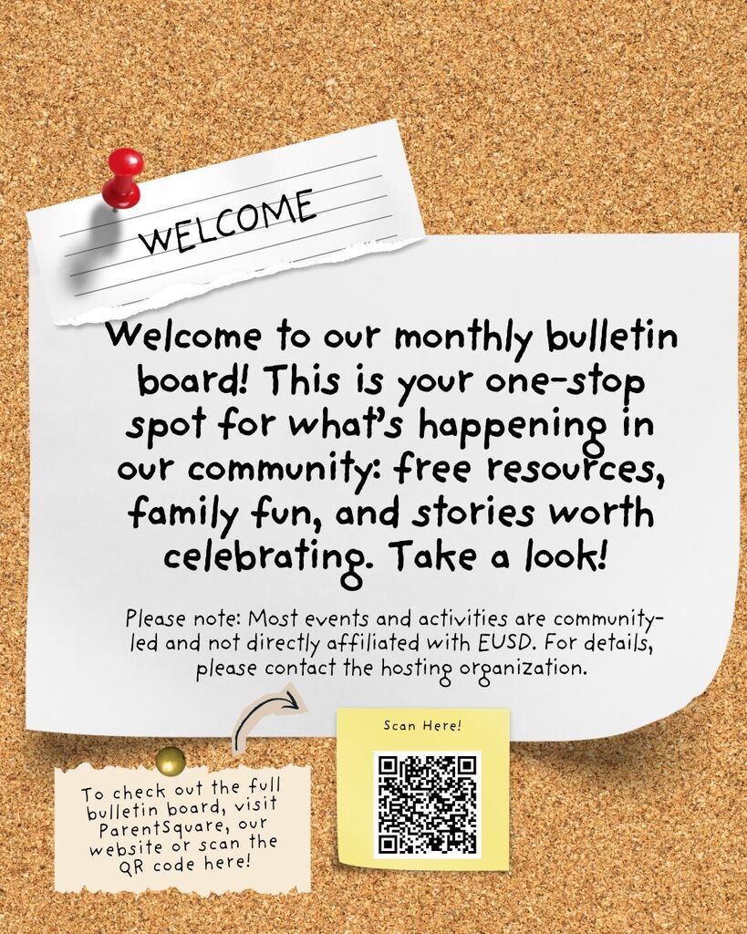 Family Bulletin Board