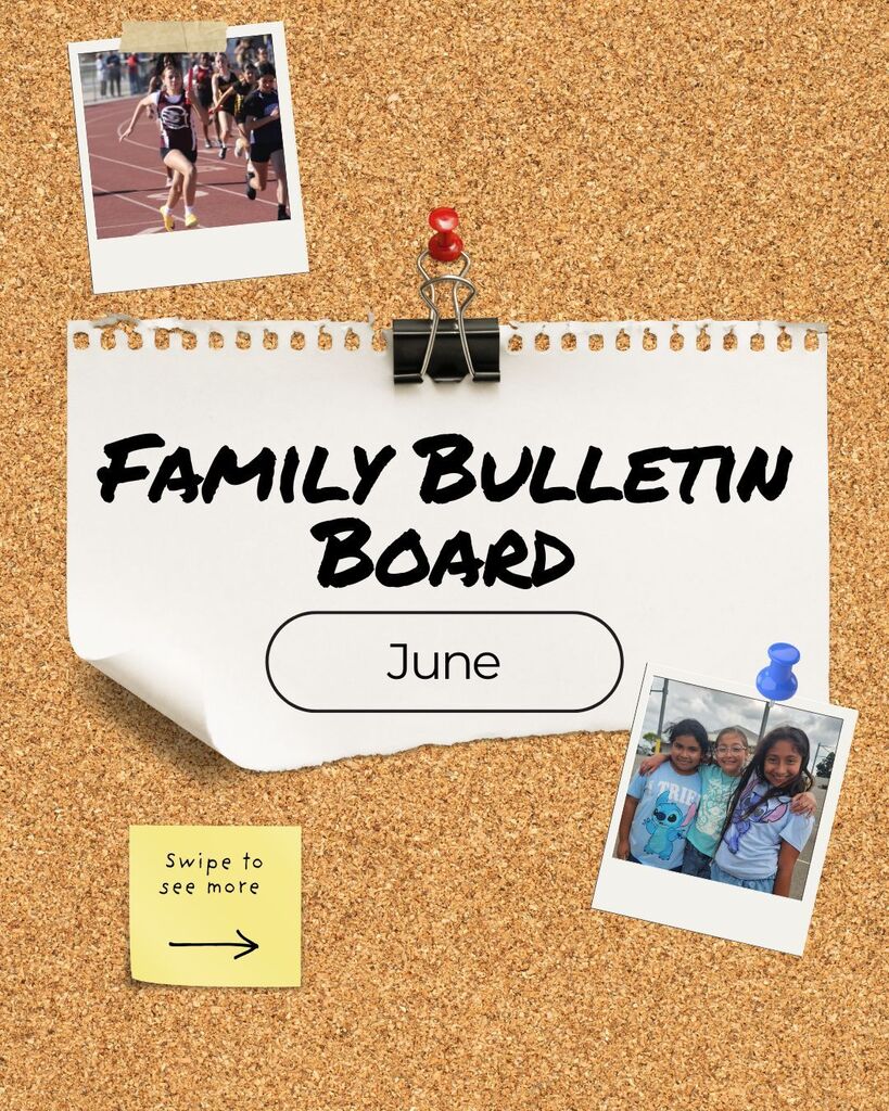 Family Bulletin Board