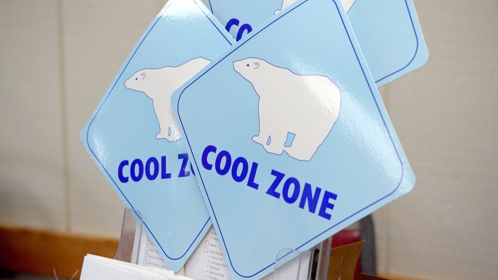 Cooling Zone