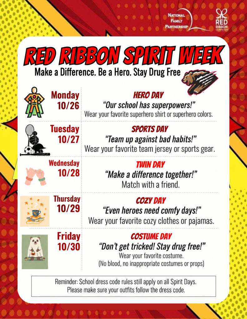 Red Ribbon Week