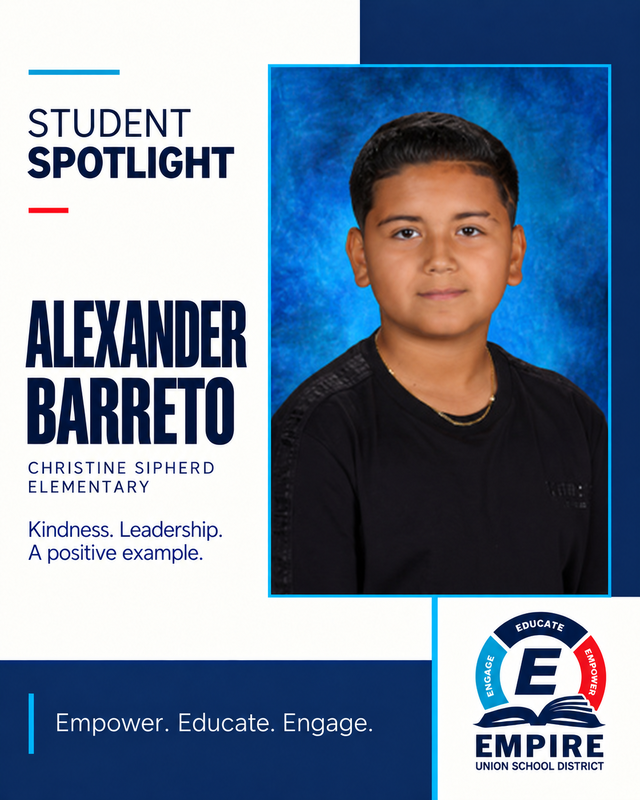 Student Spotlight