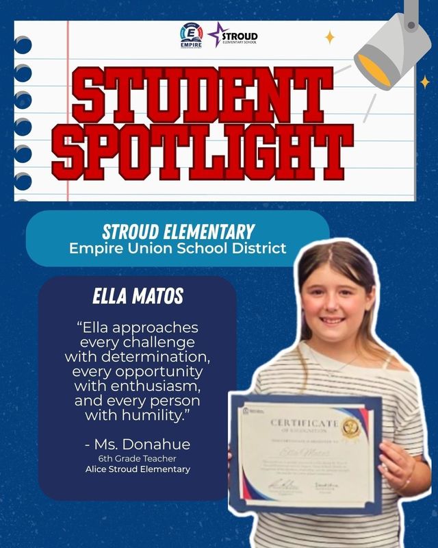 Student Spotlight