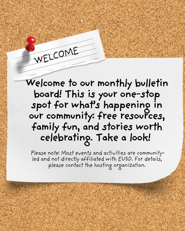 Family Bulletin Board