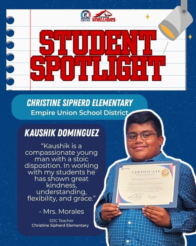 Student Spotlight