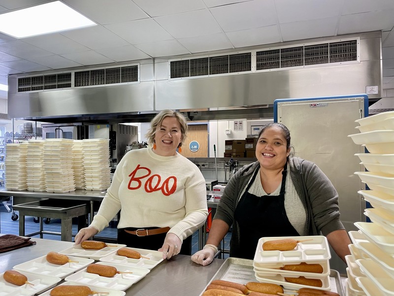National School Lunch Week