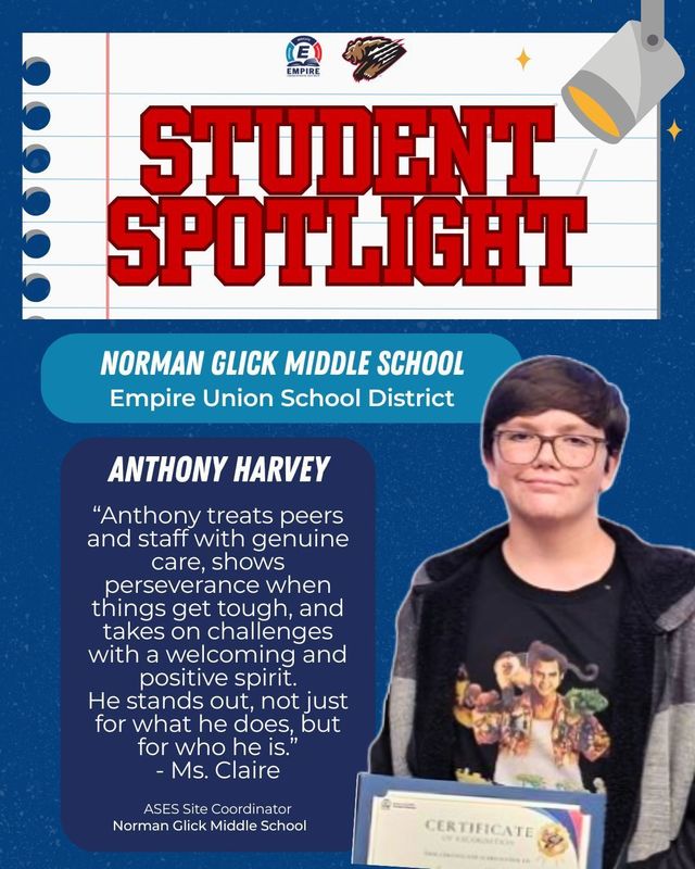 Student Spotlight