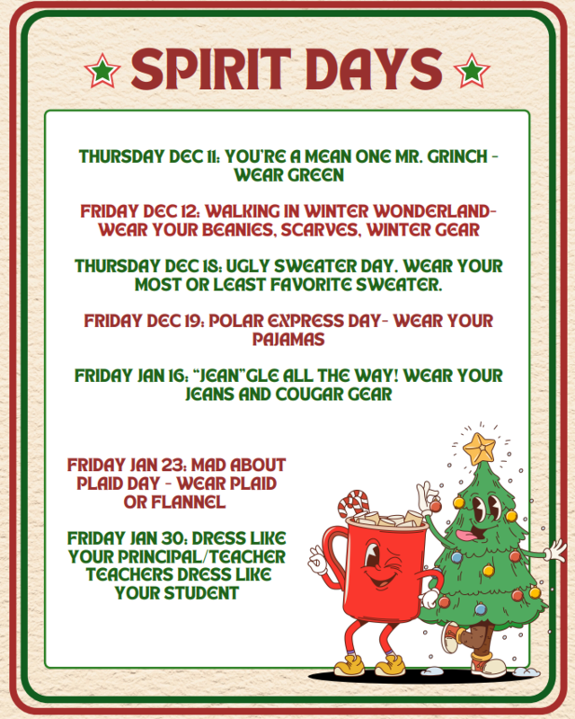 Spirit Days