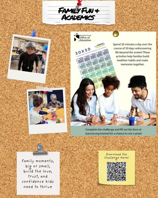 Family Bulletin Board