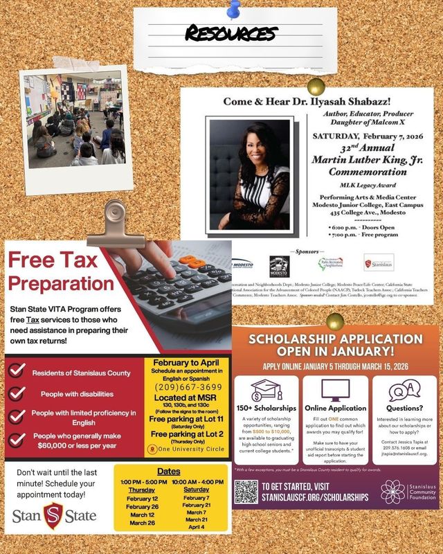 Family Bulletin Board