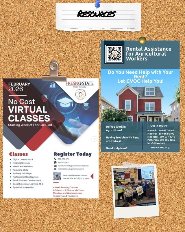 Family Bulletin Board