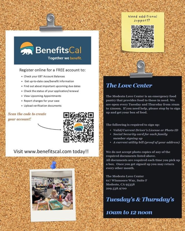 Family Bulletin Board