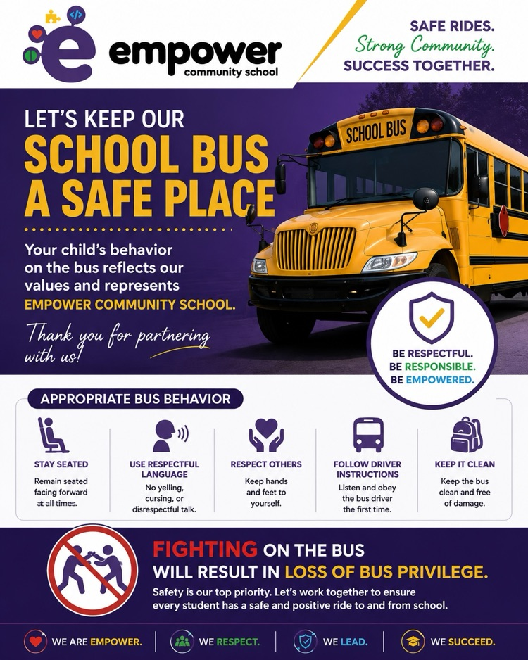 School Bus A Safe Place 