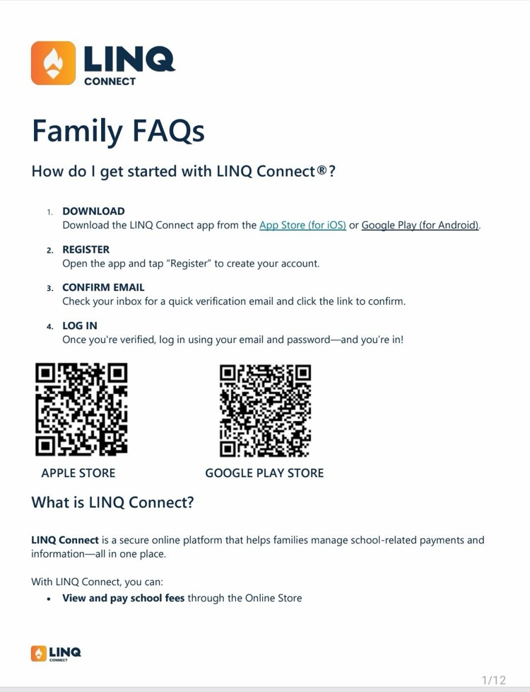 Linq Family Account 
