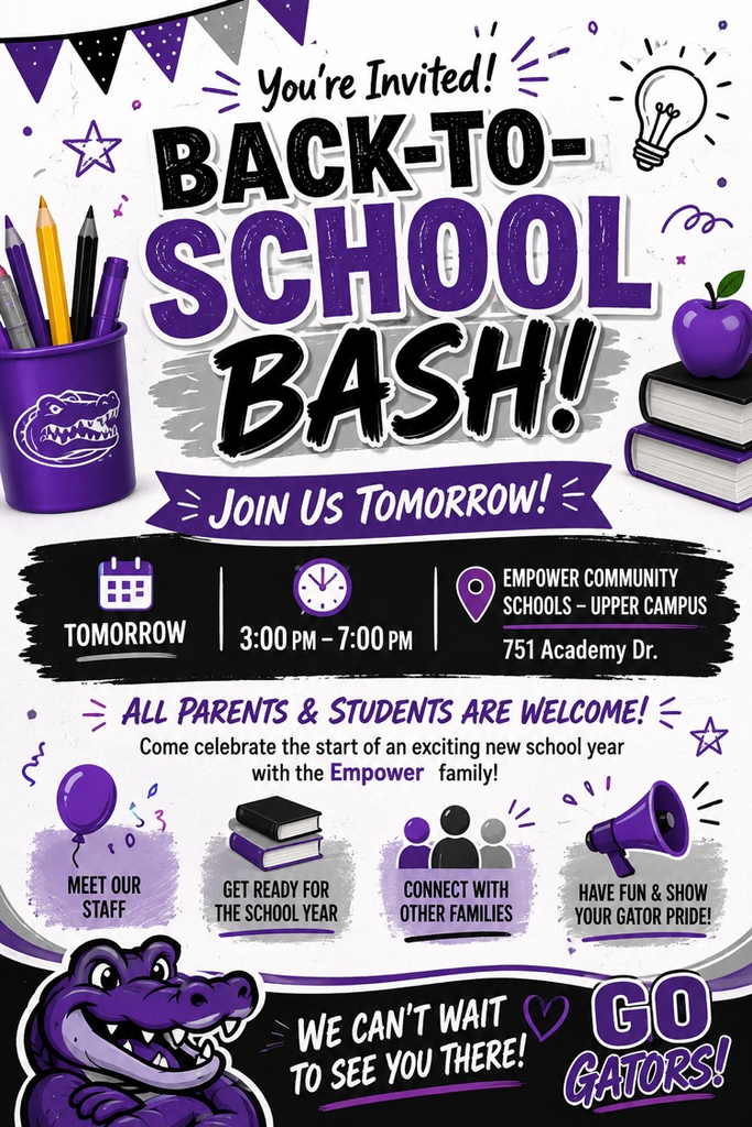 Back to School Bash