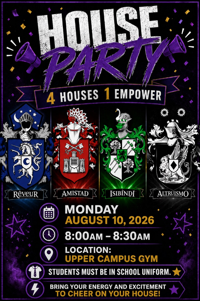 House Party Flyer