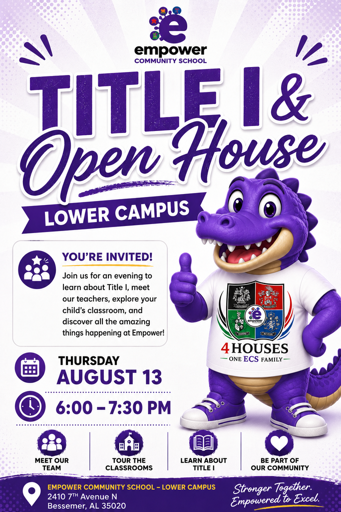Lower Campus Open House Flyer