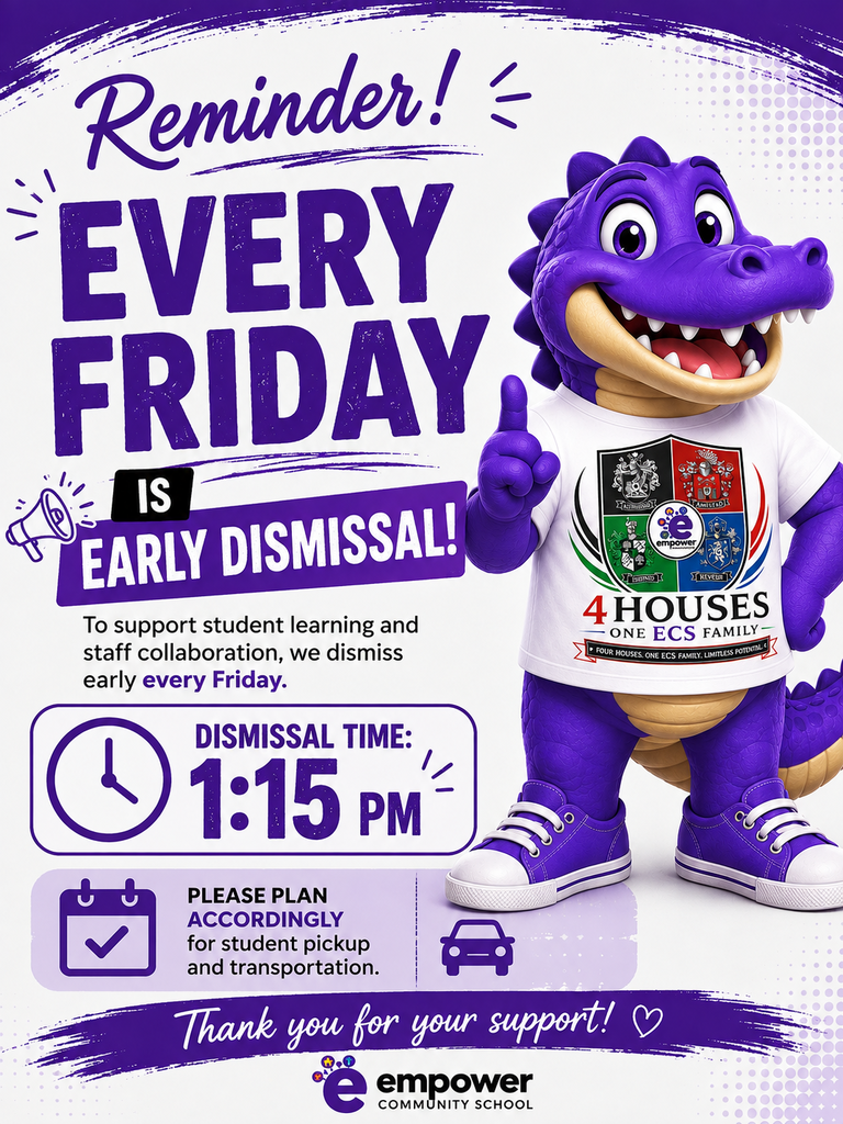 Friday Early Release