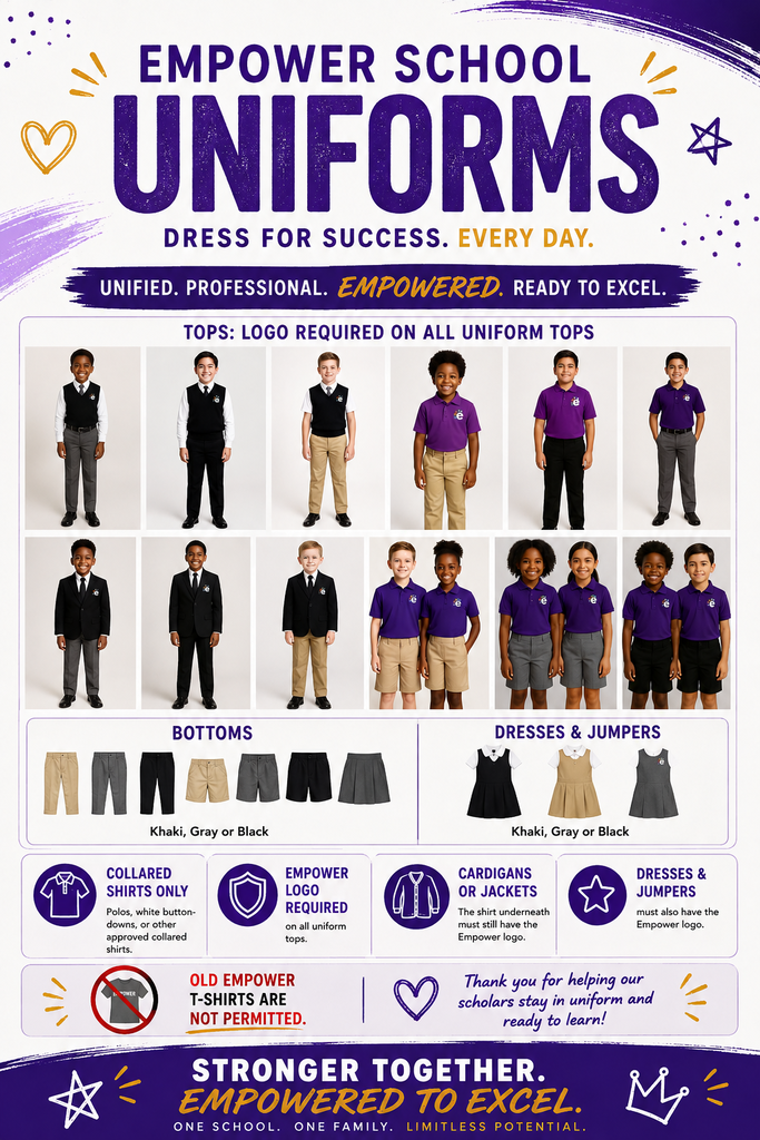 Uniform Reminder