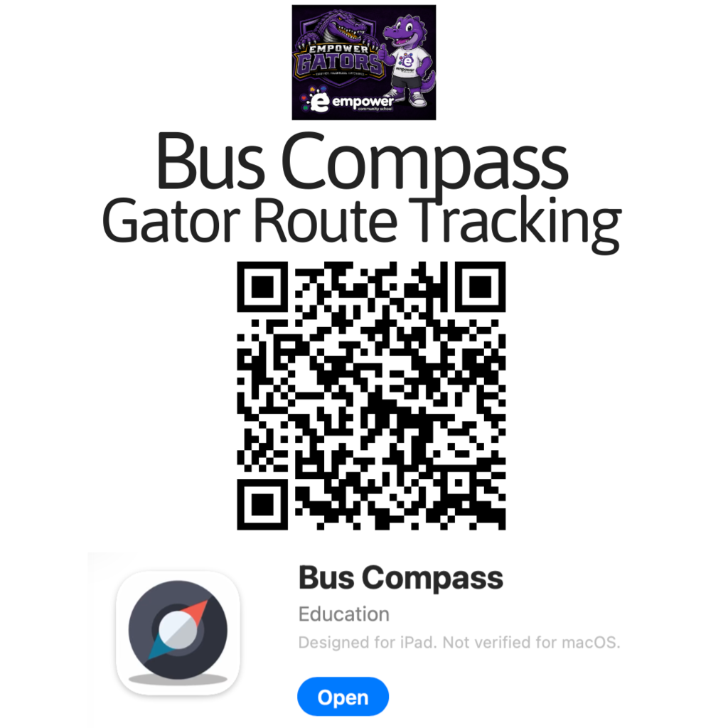 Bus Compass QR code