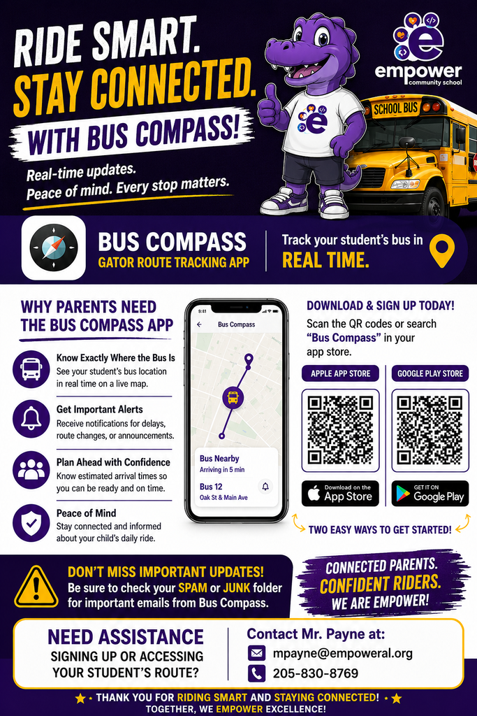 Bus Compass - Ride Smart