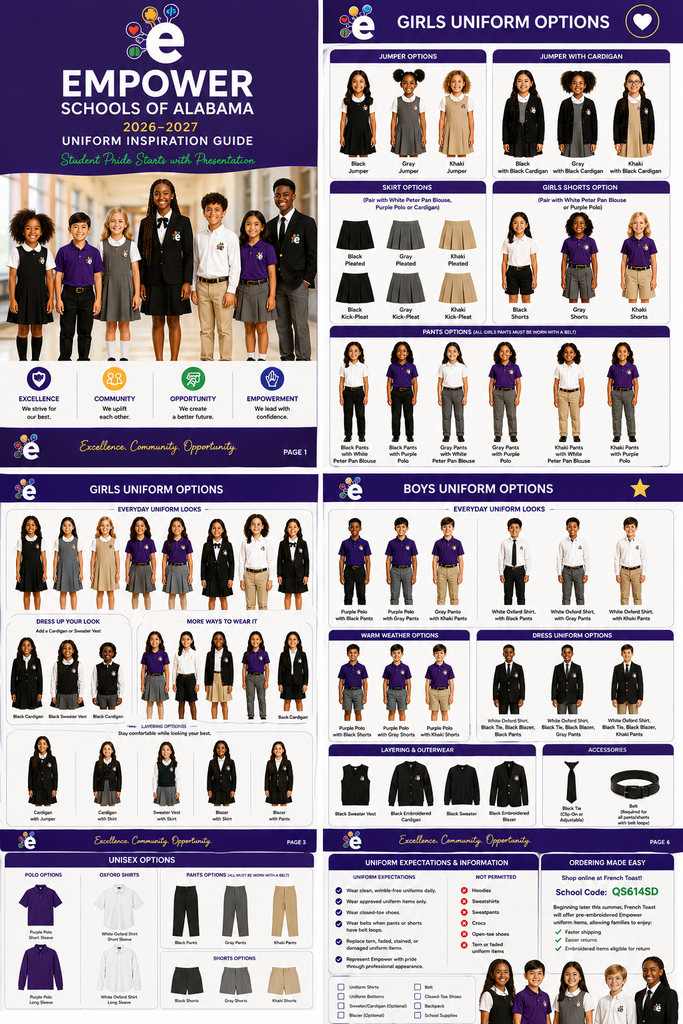 ECS Uniform Guide