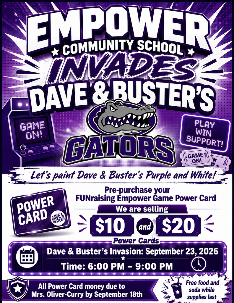 Dave and Buster's Fundraiser