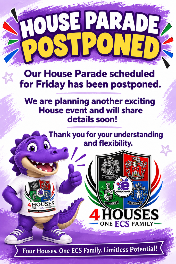 House Parade Postponed