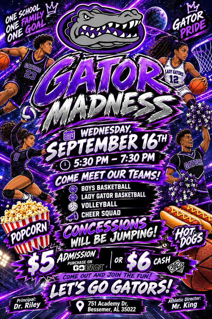 Gator Madness English