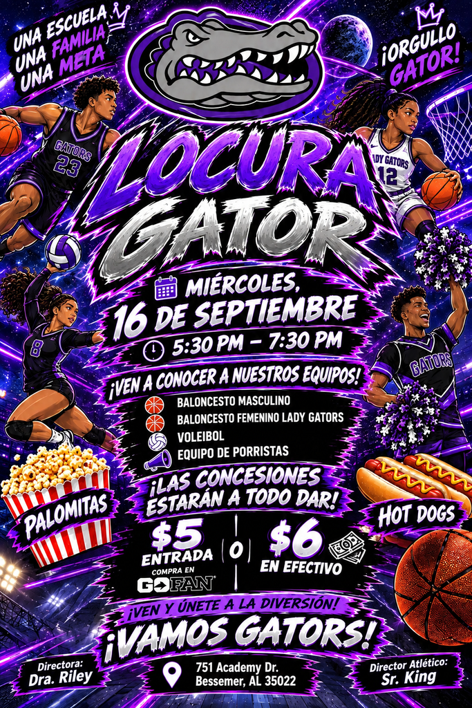 Gator Madness Spanish
