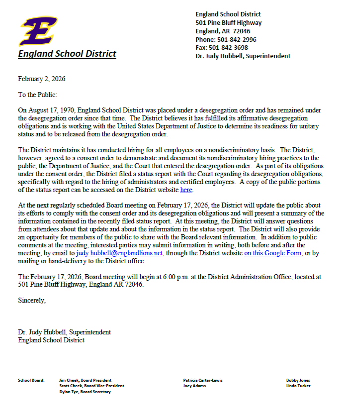 Letter to the Public 0226