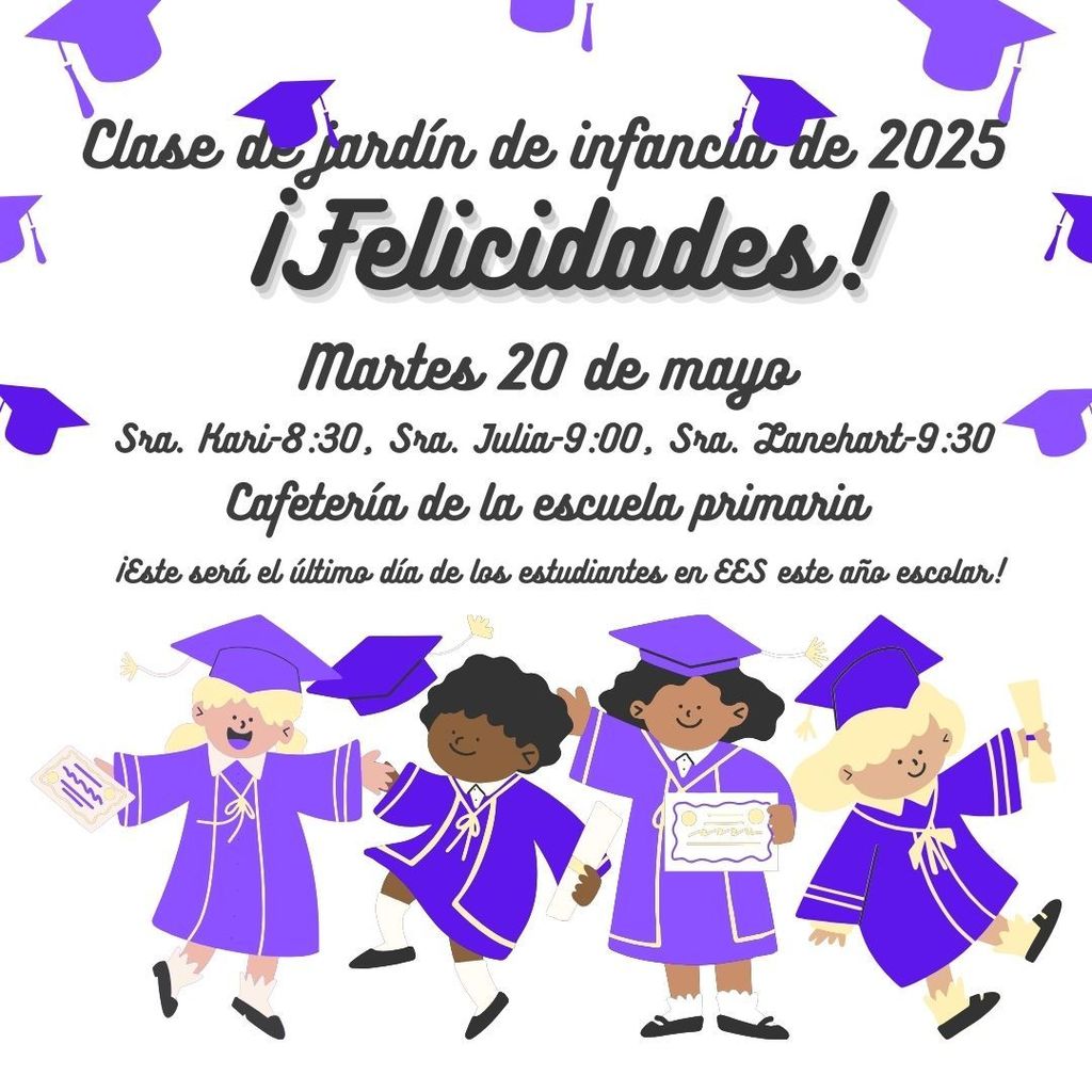 K Graduation (Spanish)