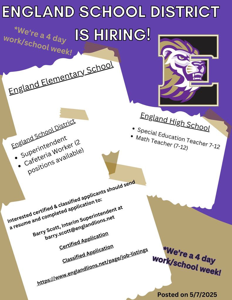 ESD Job Postings 050725
