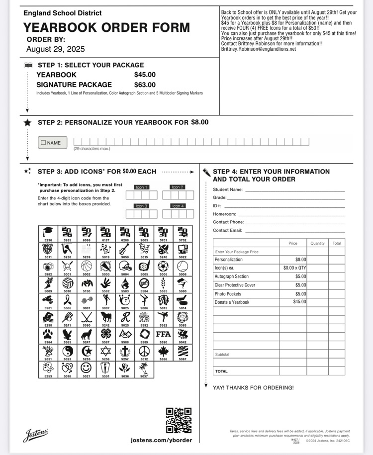 order