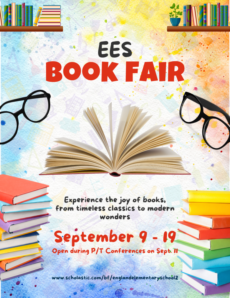 EES Book Fair Flyer