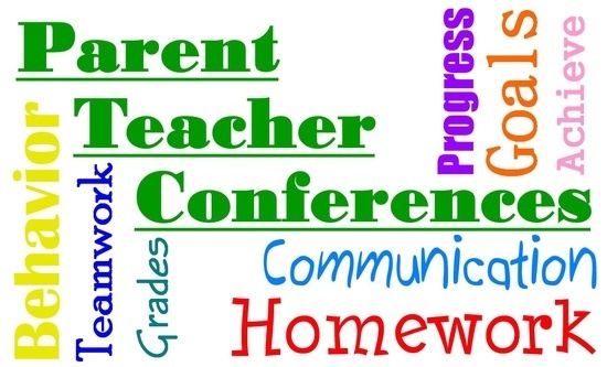 Parent Teacher Conferences Graphic