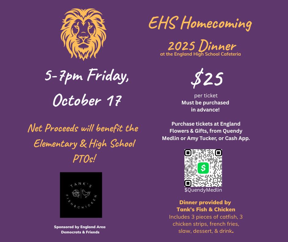 Homecoming Dinner