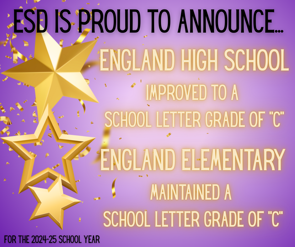 ESD School Letter Grades Announcement