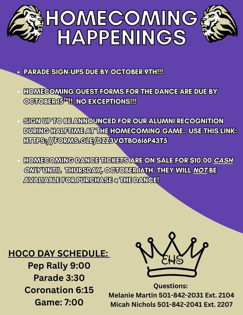 HOCO Happenings (1)