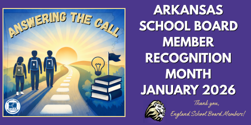 Answering the Call School Board Member Recognition Month Thank You