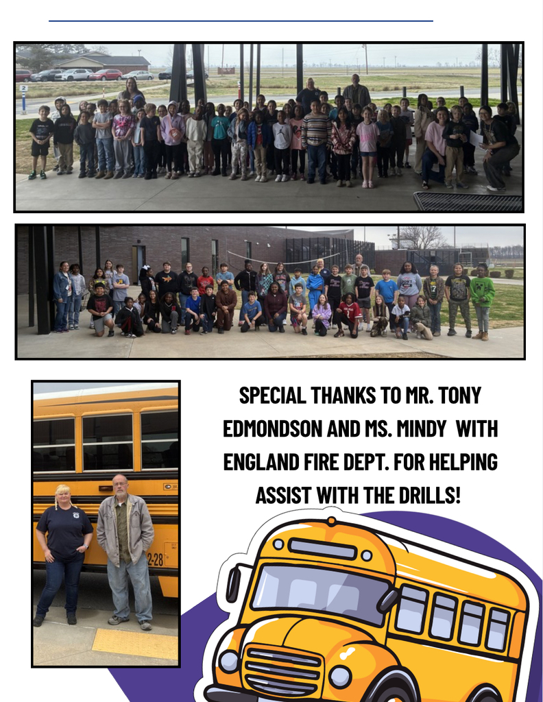 Bus Safety Evacuation Drill at ESD