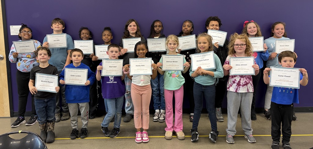 Feb Students of Month