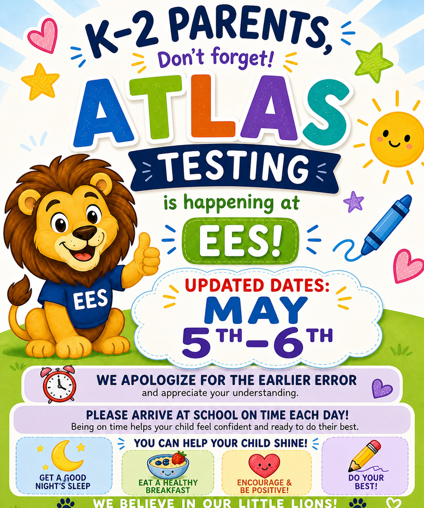 K2 ATLAS Testing Flyer with Corrected Dates