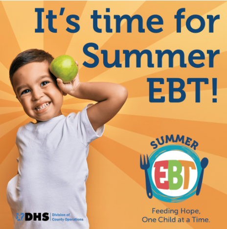 Summer EBT Graphic